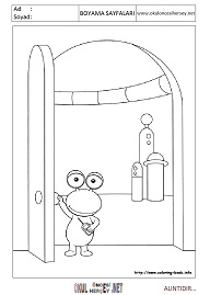 back-yardigans boyama sayfaları